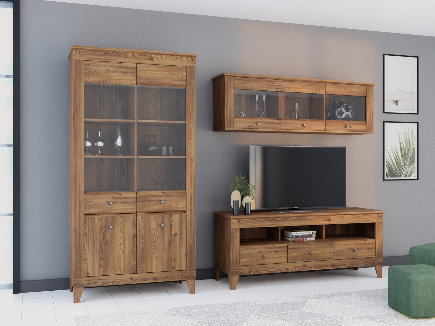 Viesistabas komplekts Lirmora 125