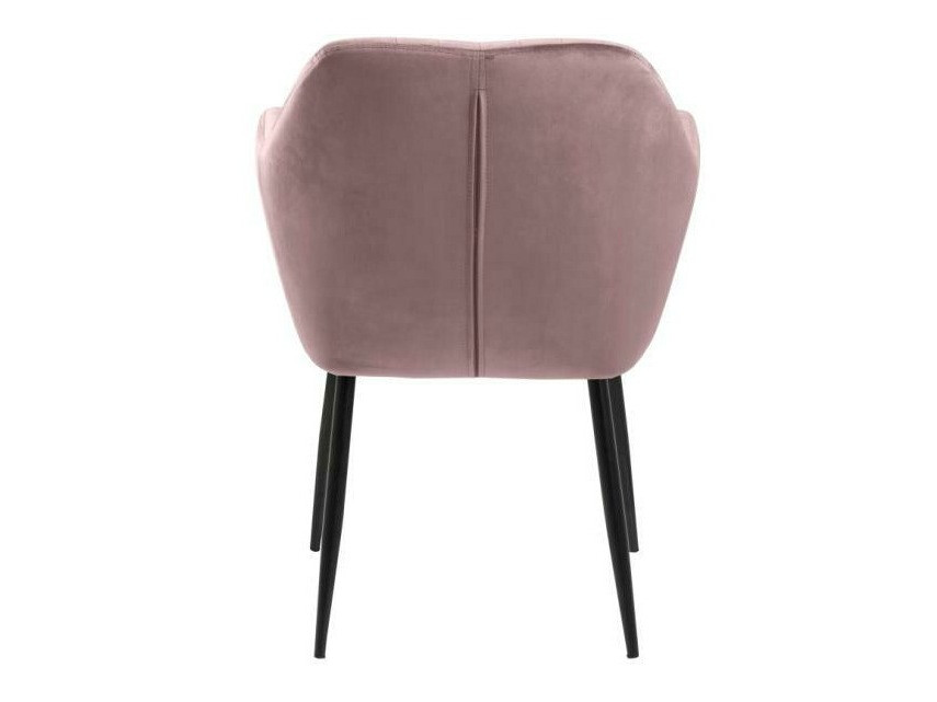 Ēdamistabas komplekts Norsica 513 (Dusty rozā + Melns)