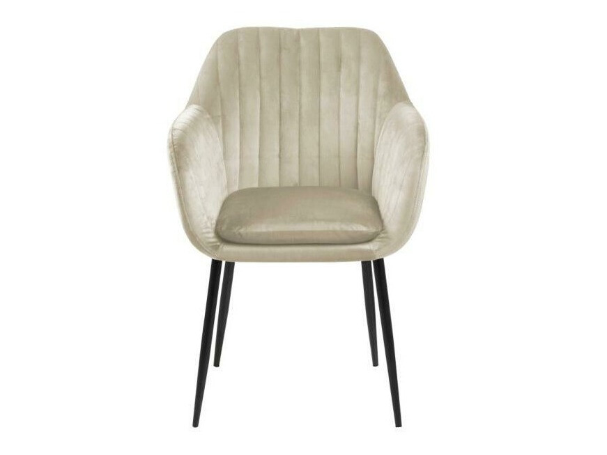 Ēdamistabas komplekts Norsica 513 (Krēms + Melns)