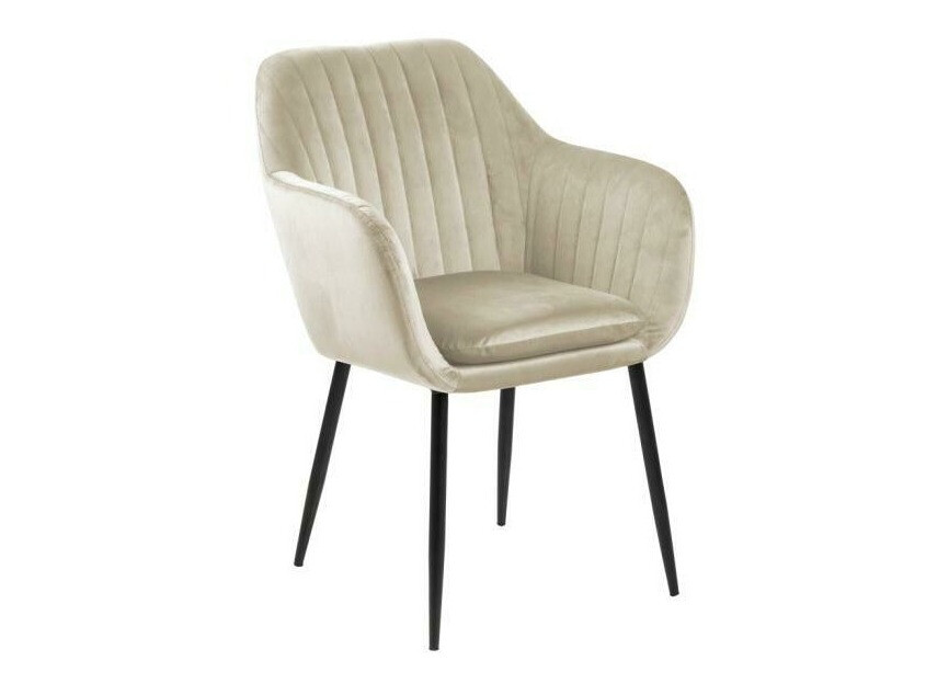 Ēdamistabas komplekts Norsica 513 (Krēms + Melns)