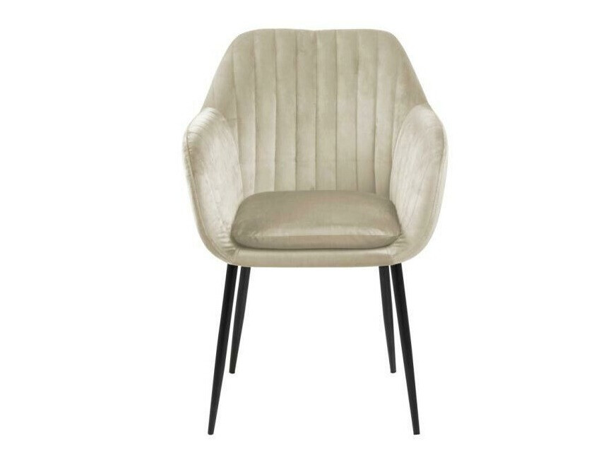 Ēdamistabas komplekts Norsica 513 (Krēms + Melns)