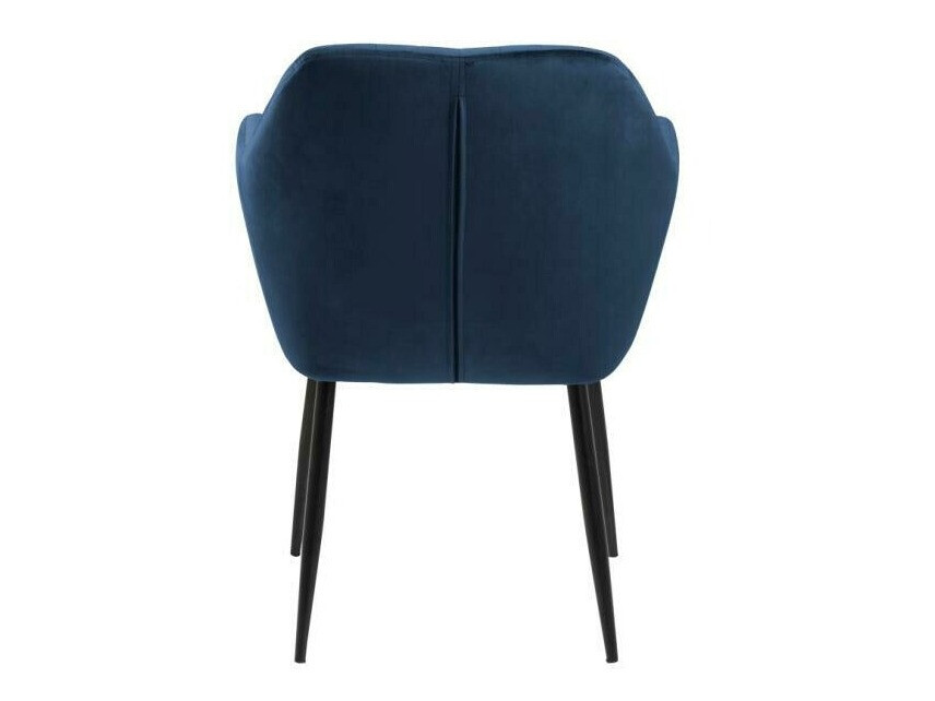 Ēdamistabas komplekts Norsica 513 (Tumši zils + Melns)