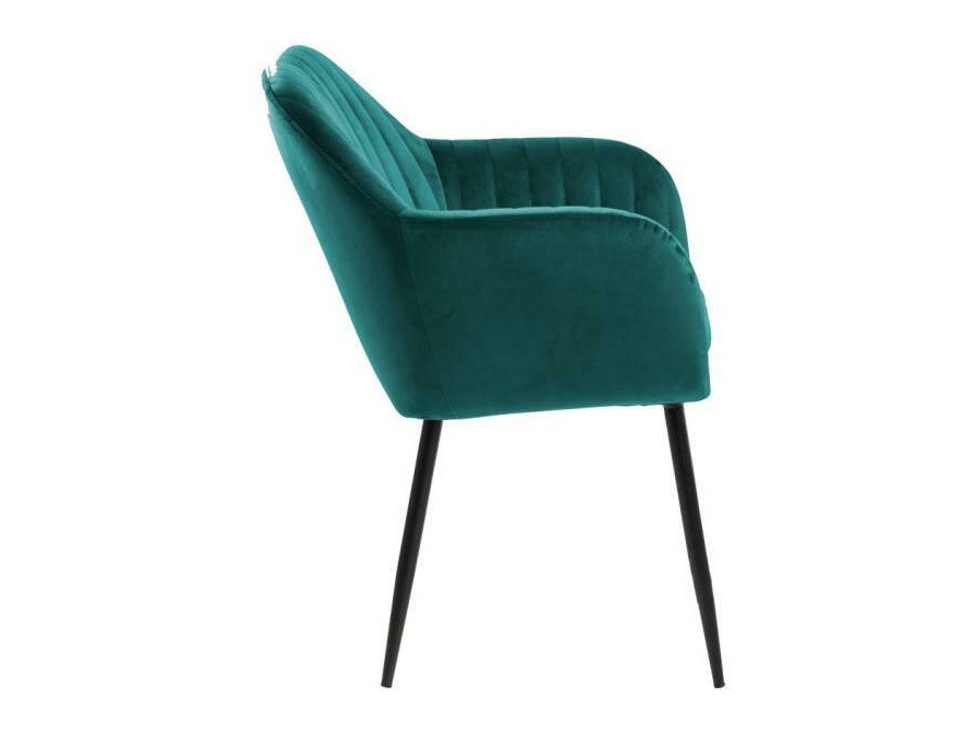 Ēdamistabas komplekts Norsica 513 (Zaļš + Melns)