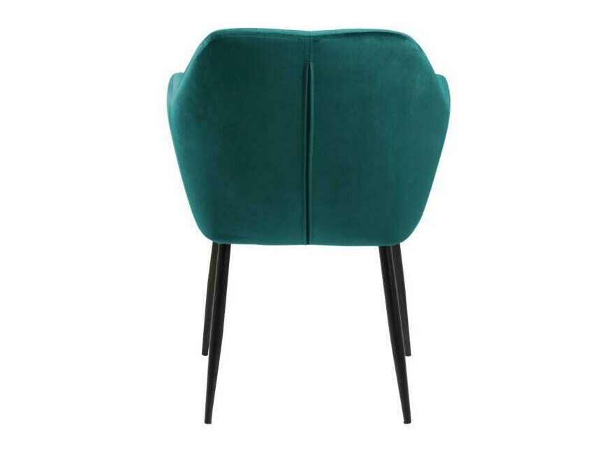 Ēdamistabas komplekts Norsica 513 (Zaļš + Melns)