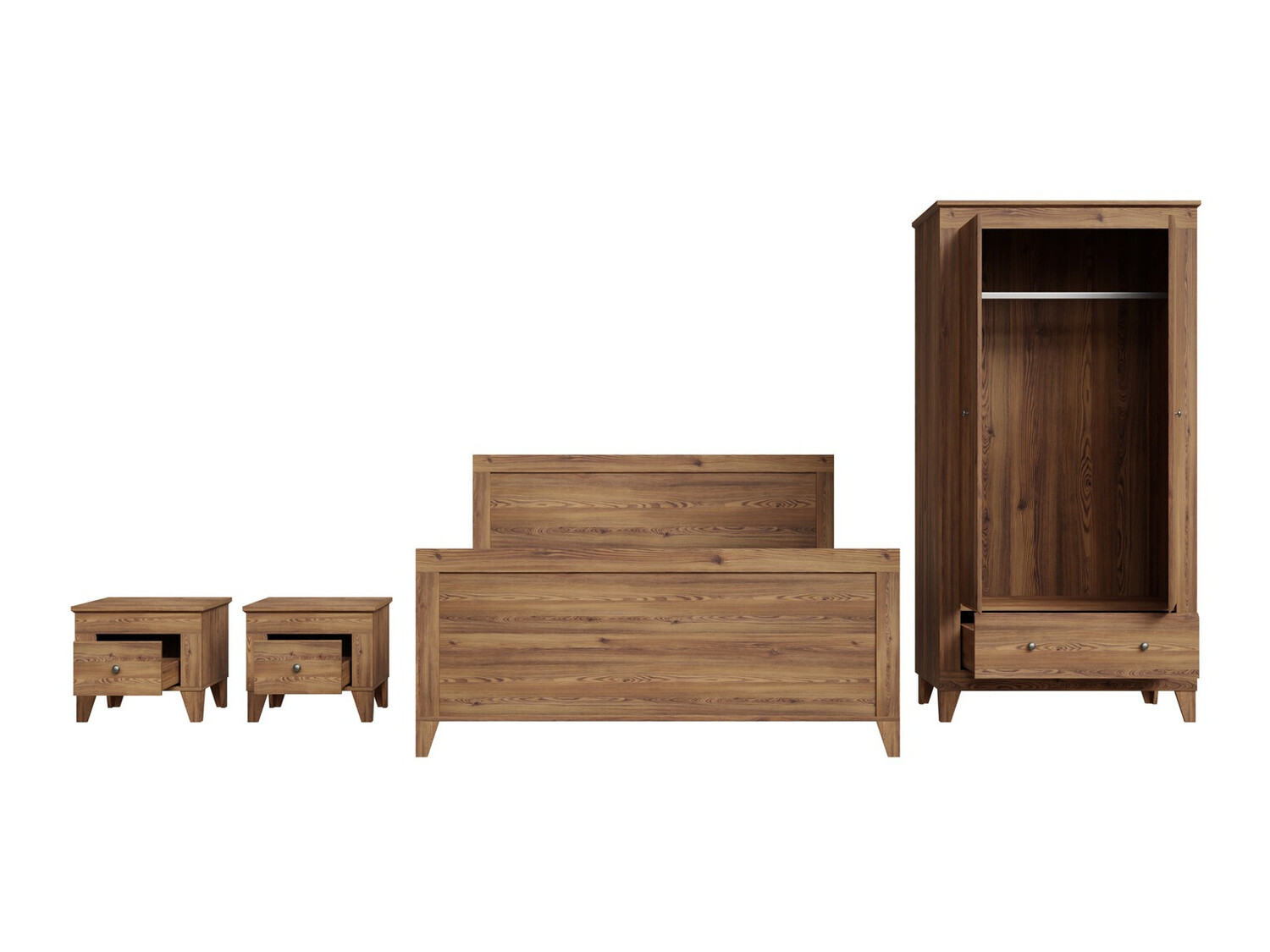 Guļamistabas komplekts Lirmora 126