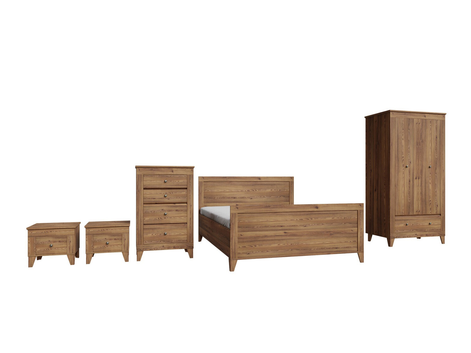 Guļamistabas komplekts Lirmora 126