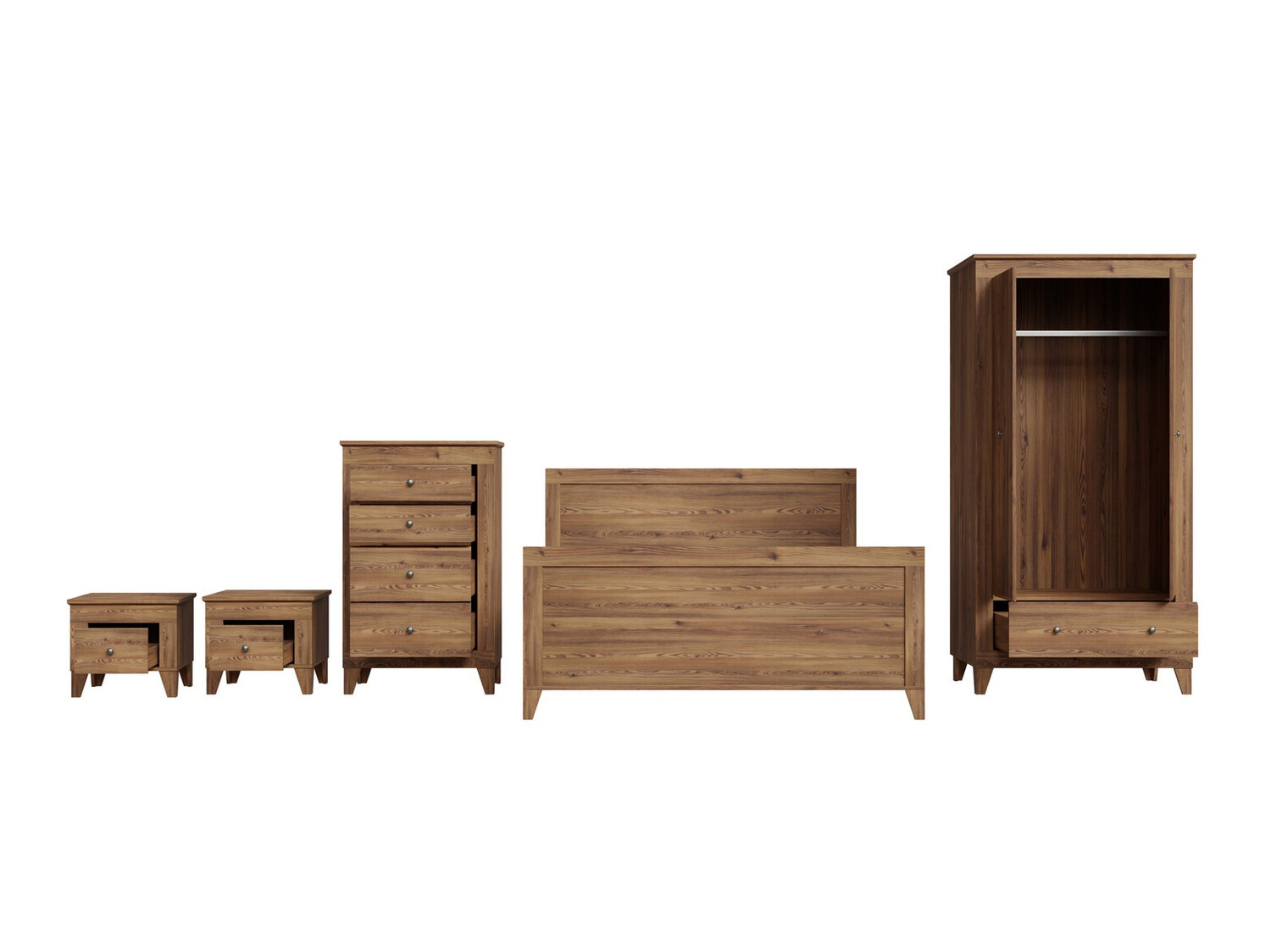 Guļamistabas komplekts Lirmora 126