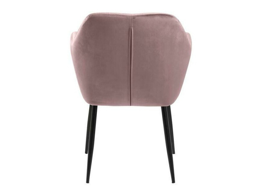 Обеденный гарнитур Norsica 513 (Dusty-розовый + Чёрный)