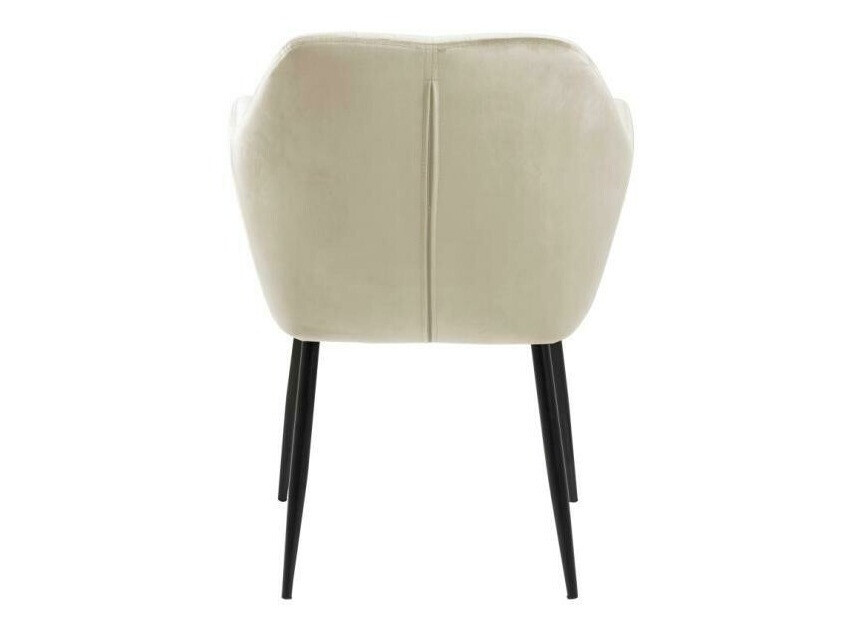 Обеденный гарнитур Norsica 513 (Крем + Чёрный)