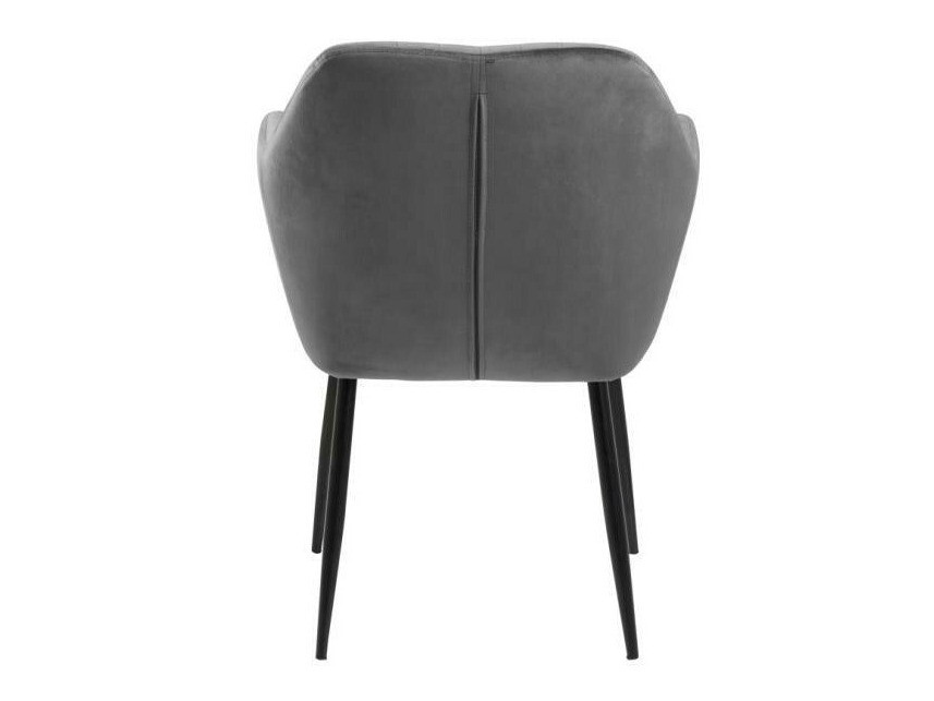 Обеденный гарнитур Norsica 513 (Тёмно-серый + Чёрный)