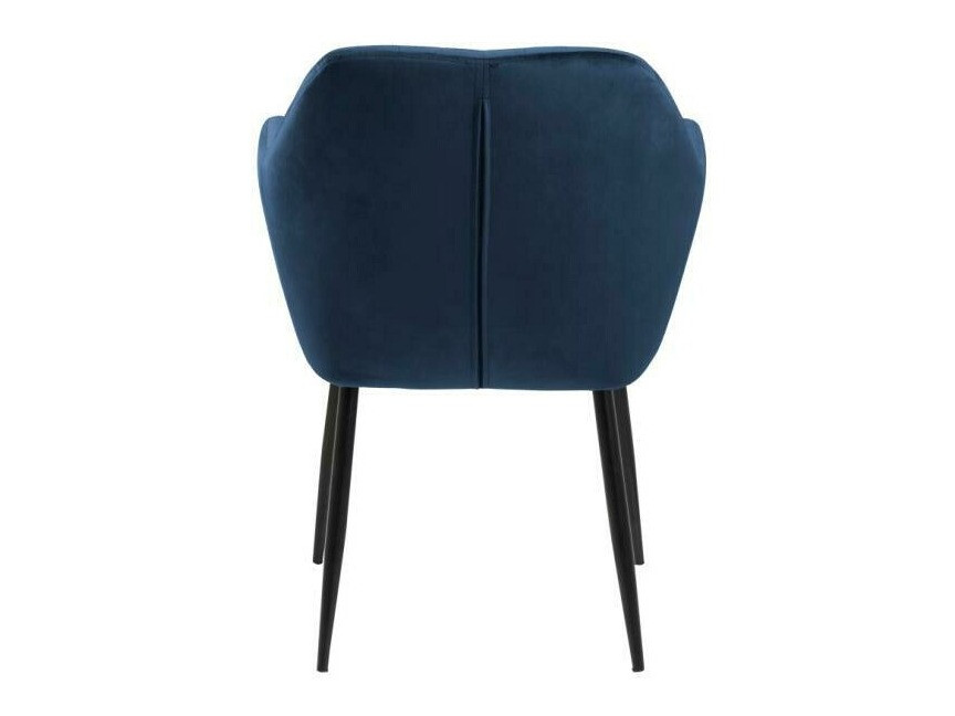 Обеденный гарнитур Norsica 513 (Темно-синий + Чёрный)