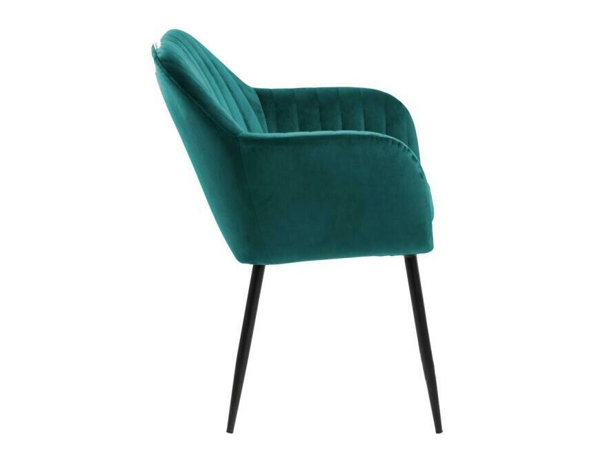 Обеденный гарнитур Norsica 513 (Зелёный + Чёрный)