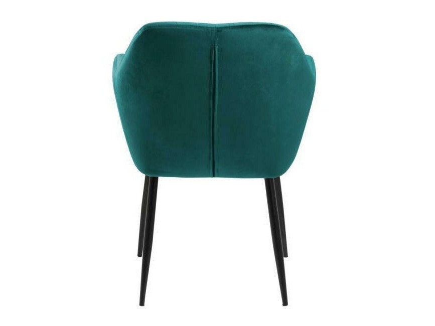 Обеденный гарнитур Norsica 513 (Зелёный + Чёрный)