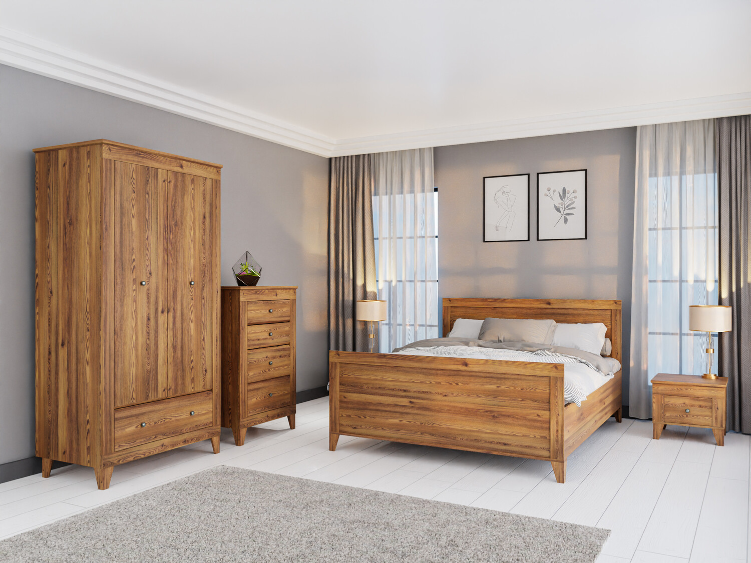 Спальный гарнитур Lirmora 126