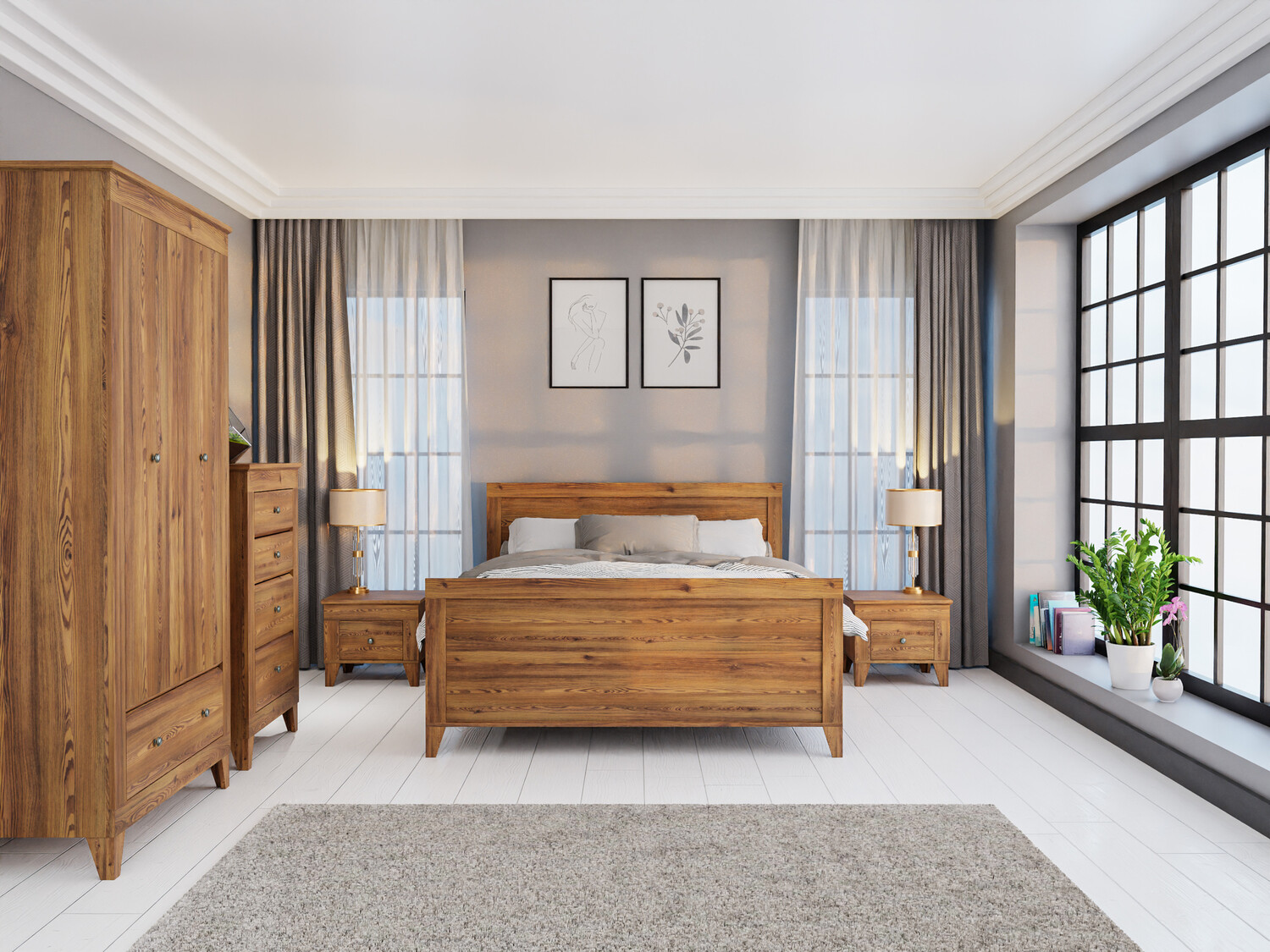 Спальный гарнитур Lirmora 126