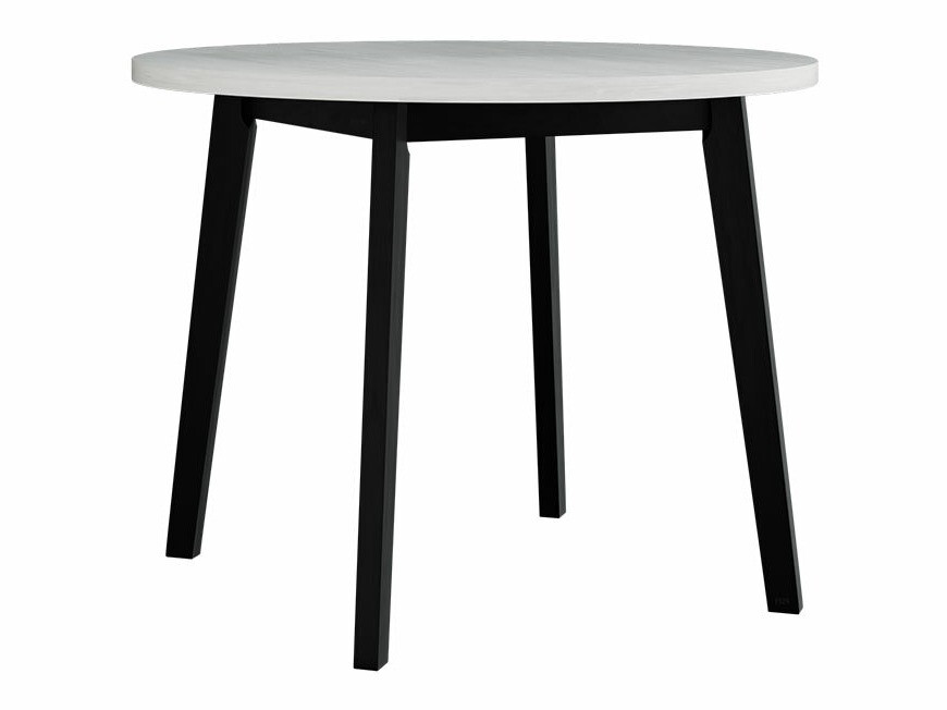 Ēdamistabas komplekts Victorville 304 (Melns)