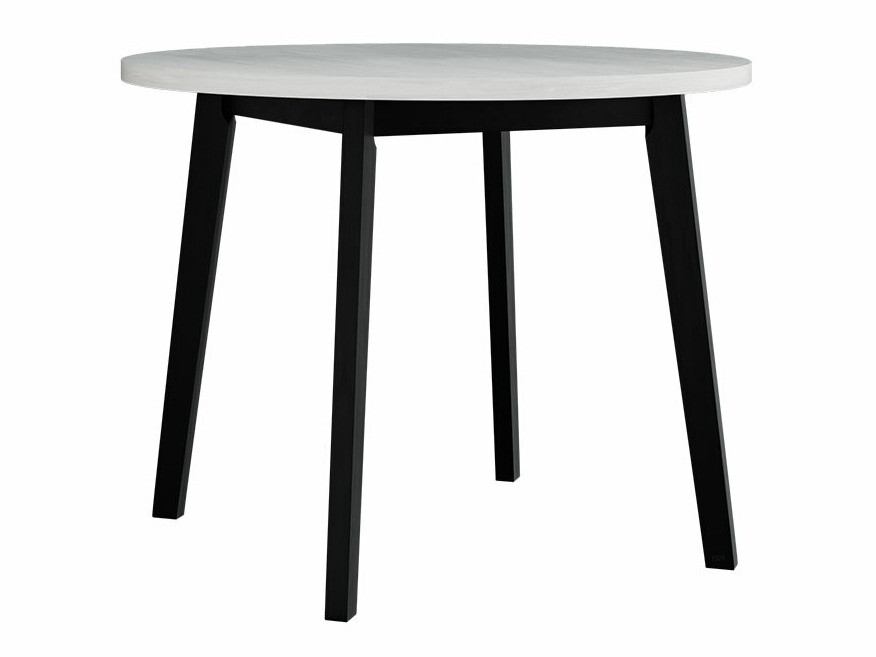 Ēdamistabas komplekts Victorville 304 (Melns)