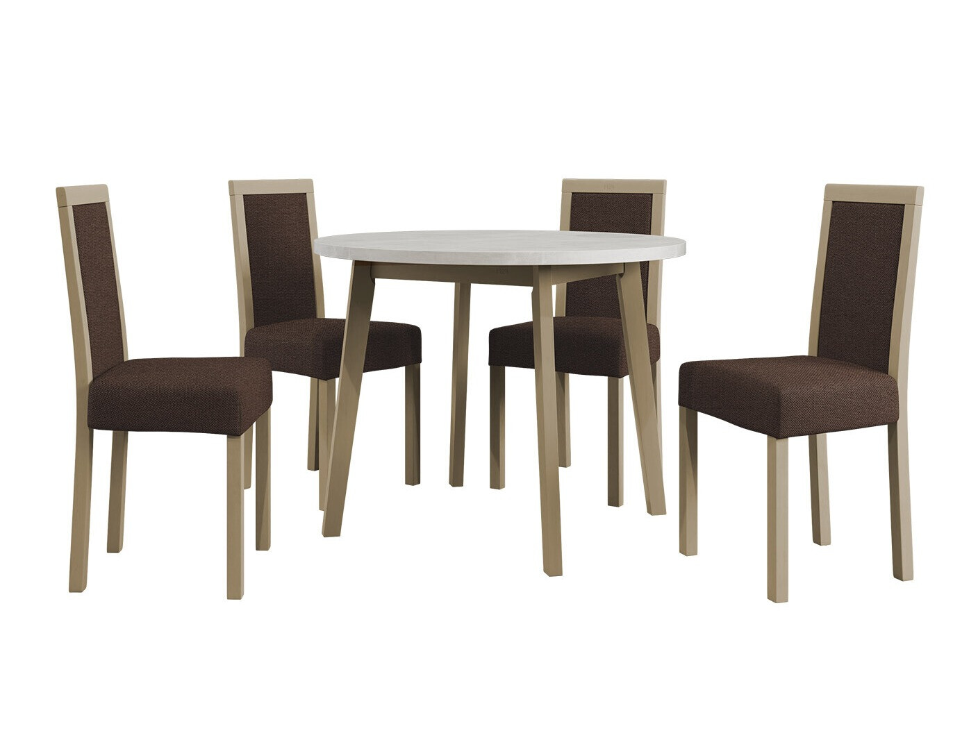 Ēdamistabas komplekts Victorville 304 (Sonomas ozols)