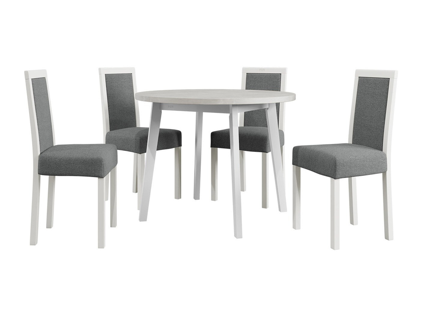 Ēdamistabas komplekts Victorville 304 (Balts)