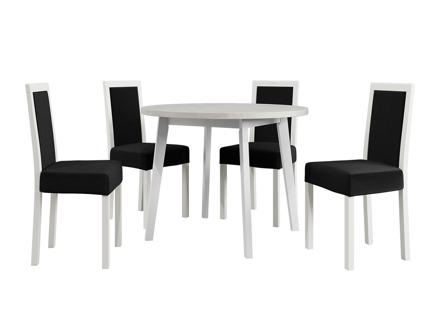 Ēdamistabas komplekts Victorville 304 (Balts)