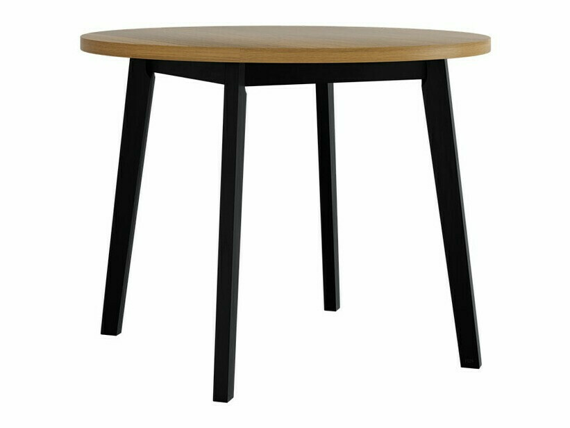 Ēdamistabas komplekts Victorville 306 (Melns)