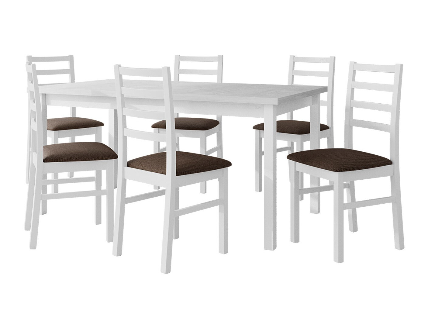 Ēdamistabas komplekts Victorville 307 (Balts)