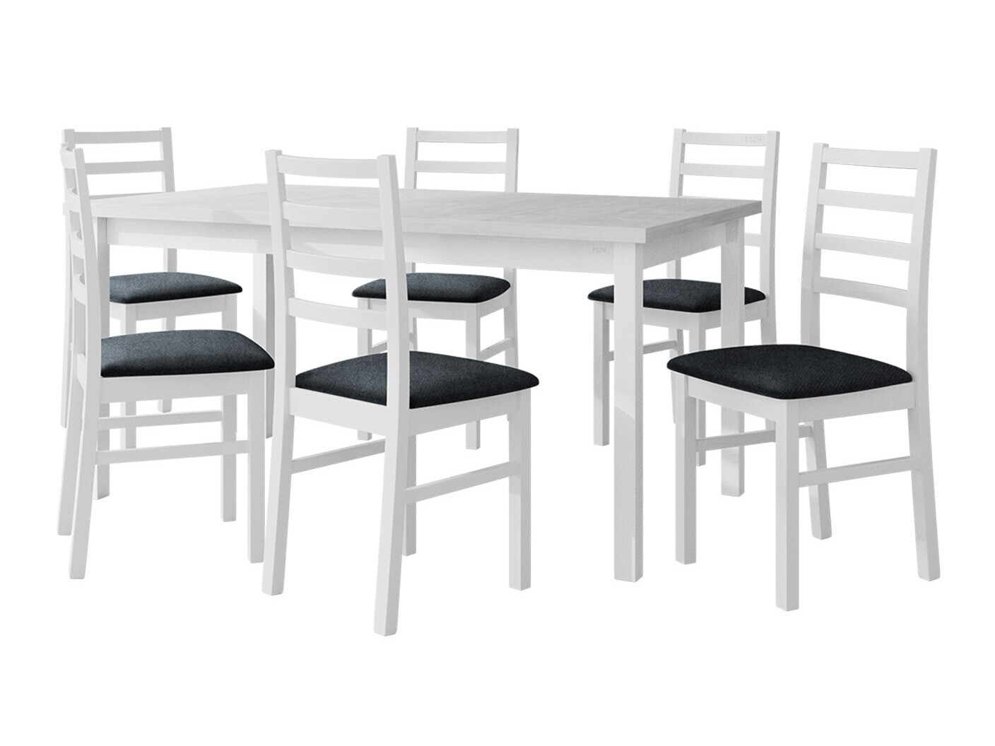 Ēdamistabas komplekts Victorville 307 (Balts)