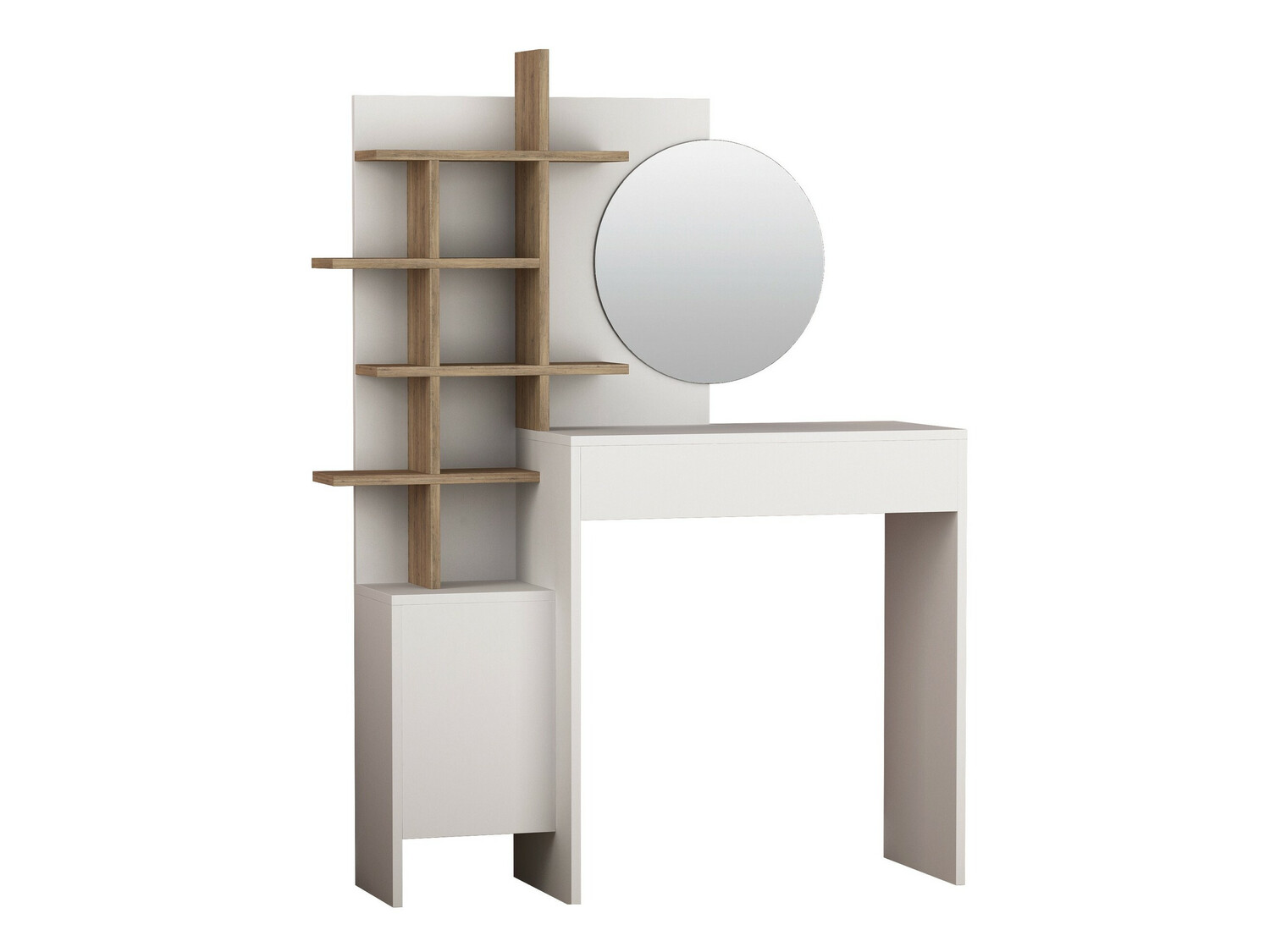 Grima galds Kailua 220 (Balts + Ozols)