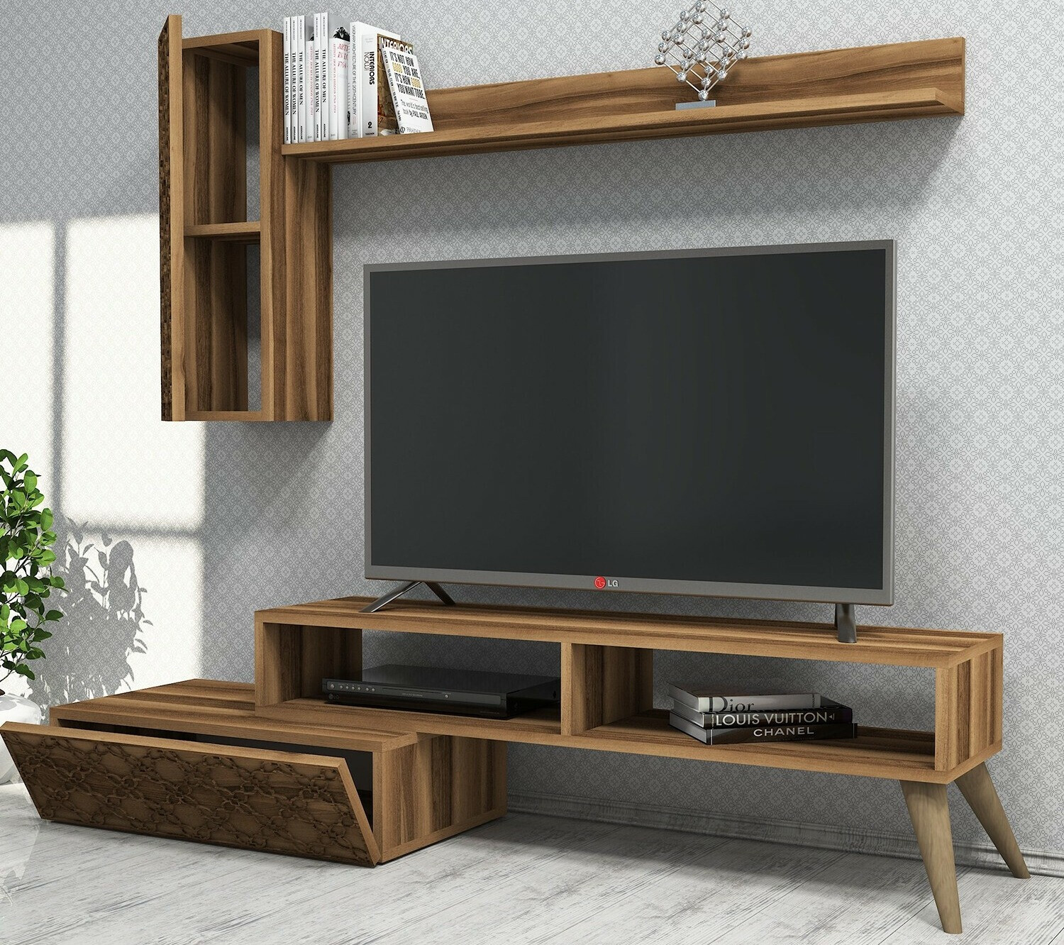 Набор для гостиной Kailua 1561 (Орех)