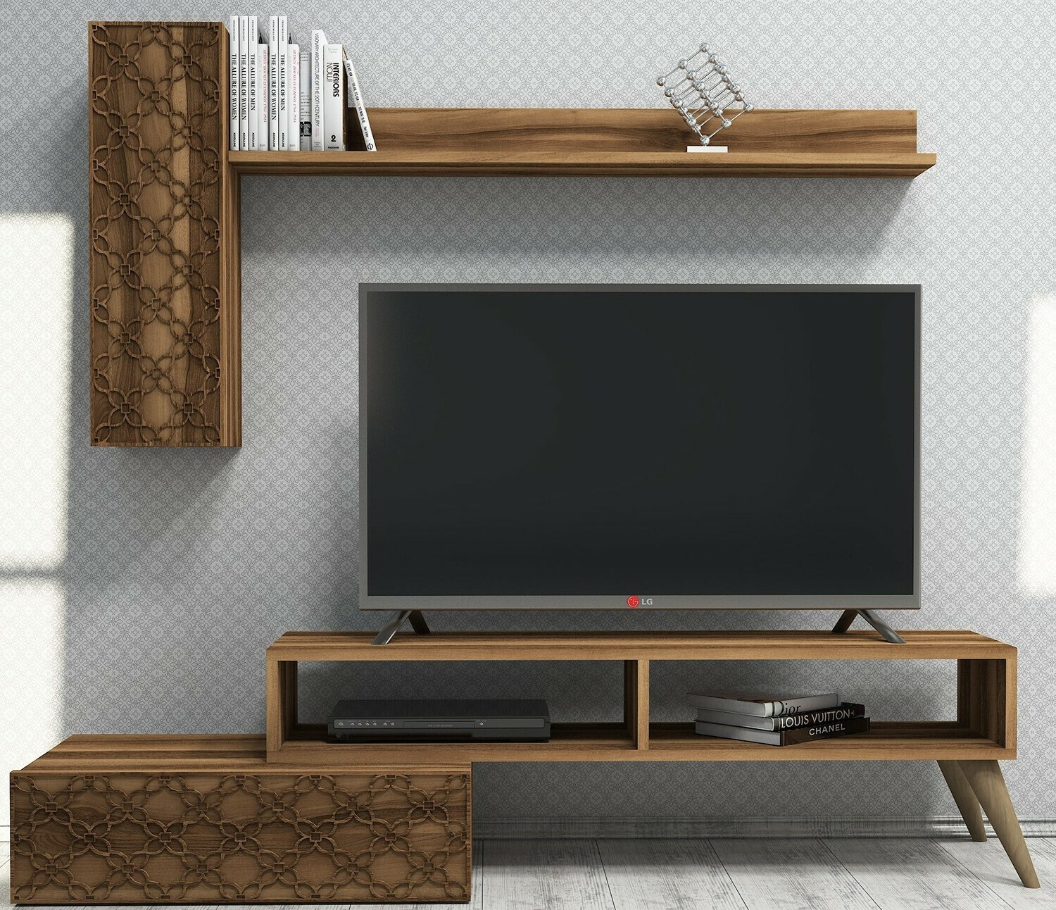 Набор для гостиной Kailua 1561 (Орех)