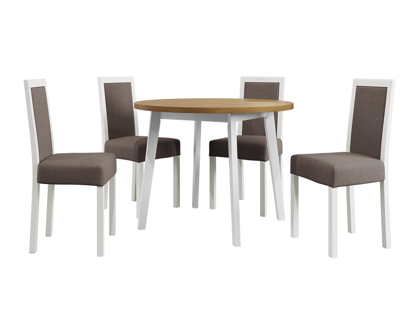 Обеденный гарнитур Victorville 306 (Белый)