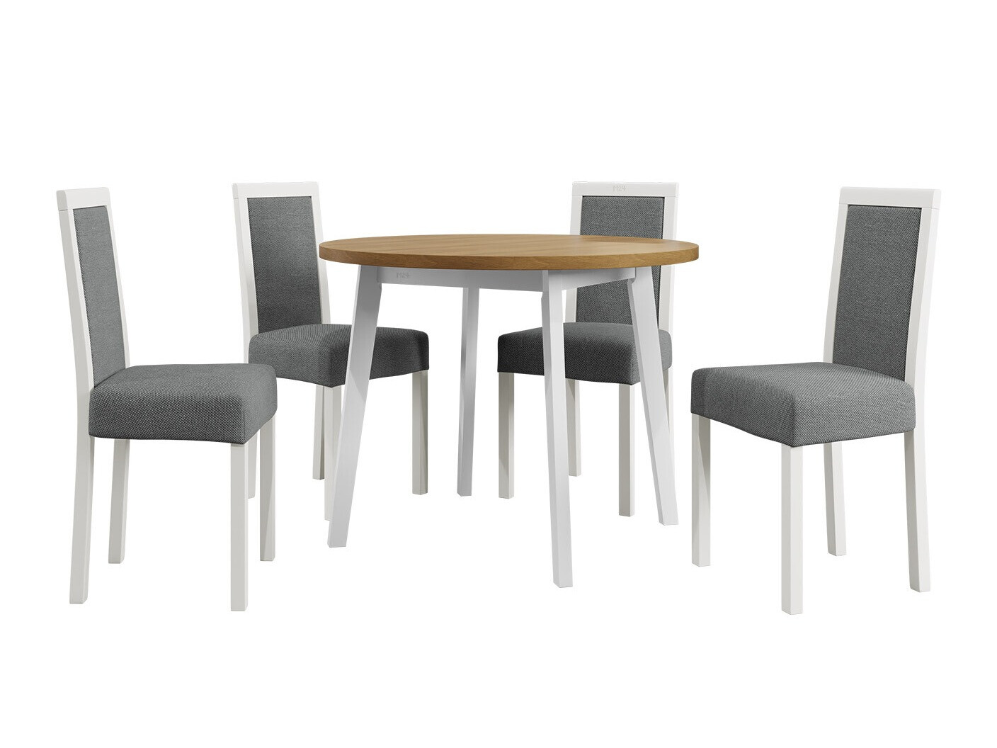 Обеденный гарнитур Victorville 306 (Белый)