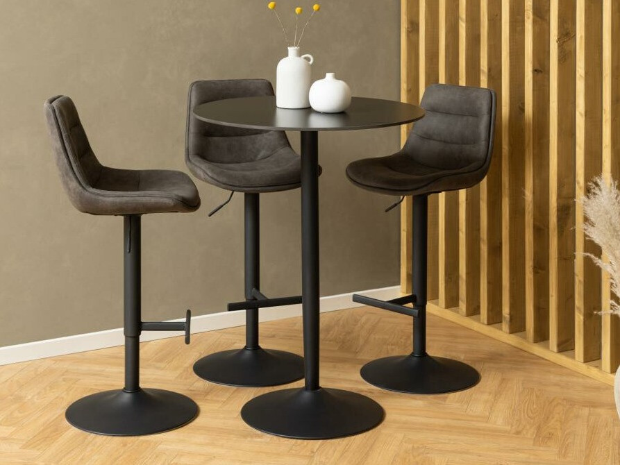 Барная стойка Norsica 863 (Черный мрамор)