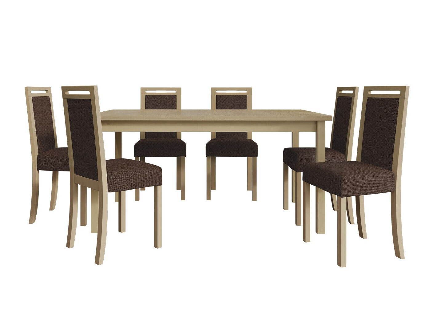 Ēdamistabas komplekts Victorville 308 (Sonomas ozols)