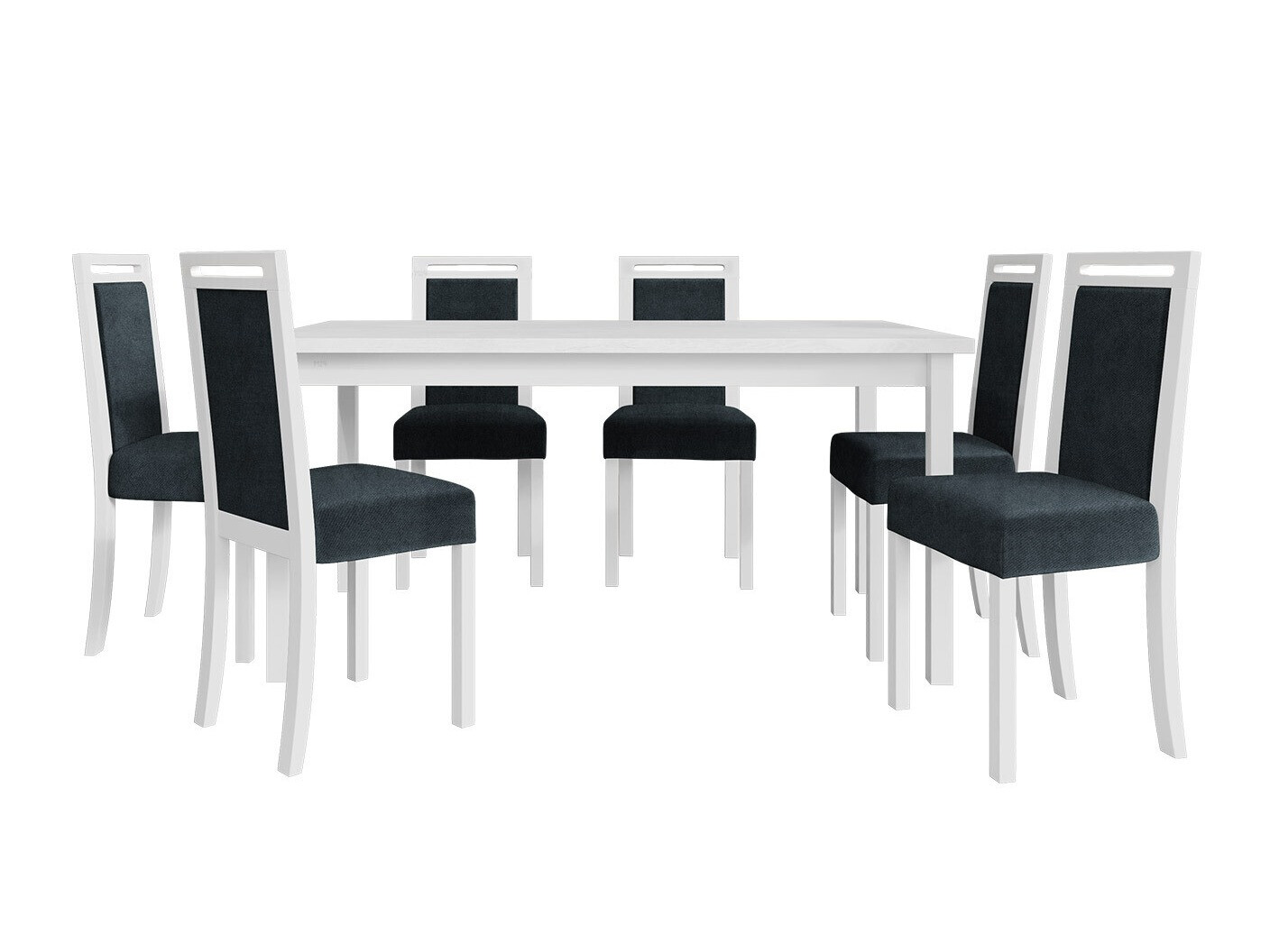 Обеденный гарнитур Victorville 308 (Белый)