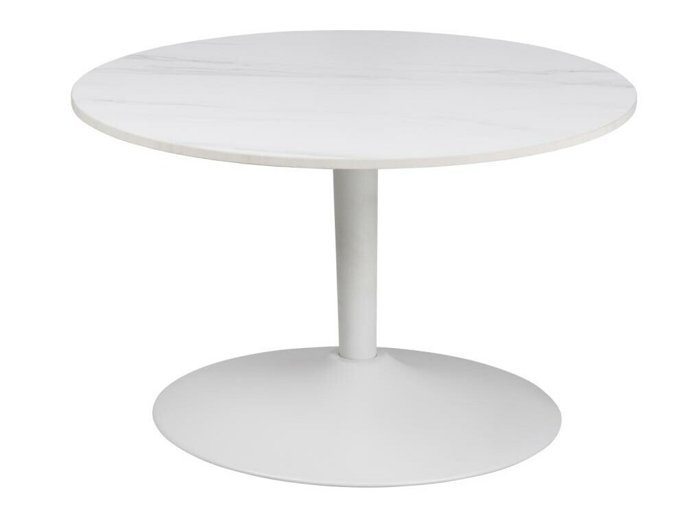 Журнальный столик Norsica 742 (Белый мрамор)