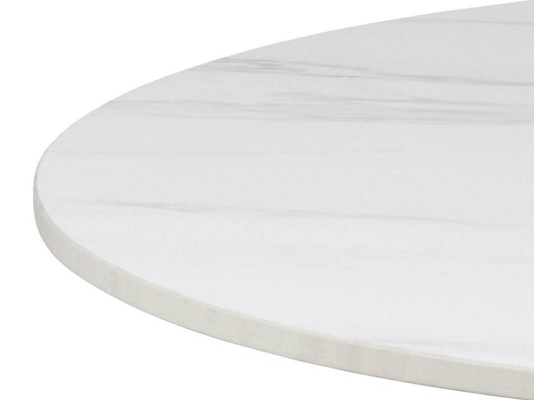 Журнальный столик Norsica 742 (Белый мрамор)