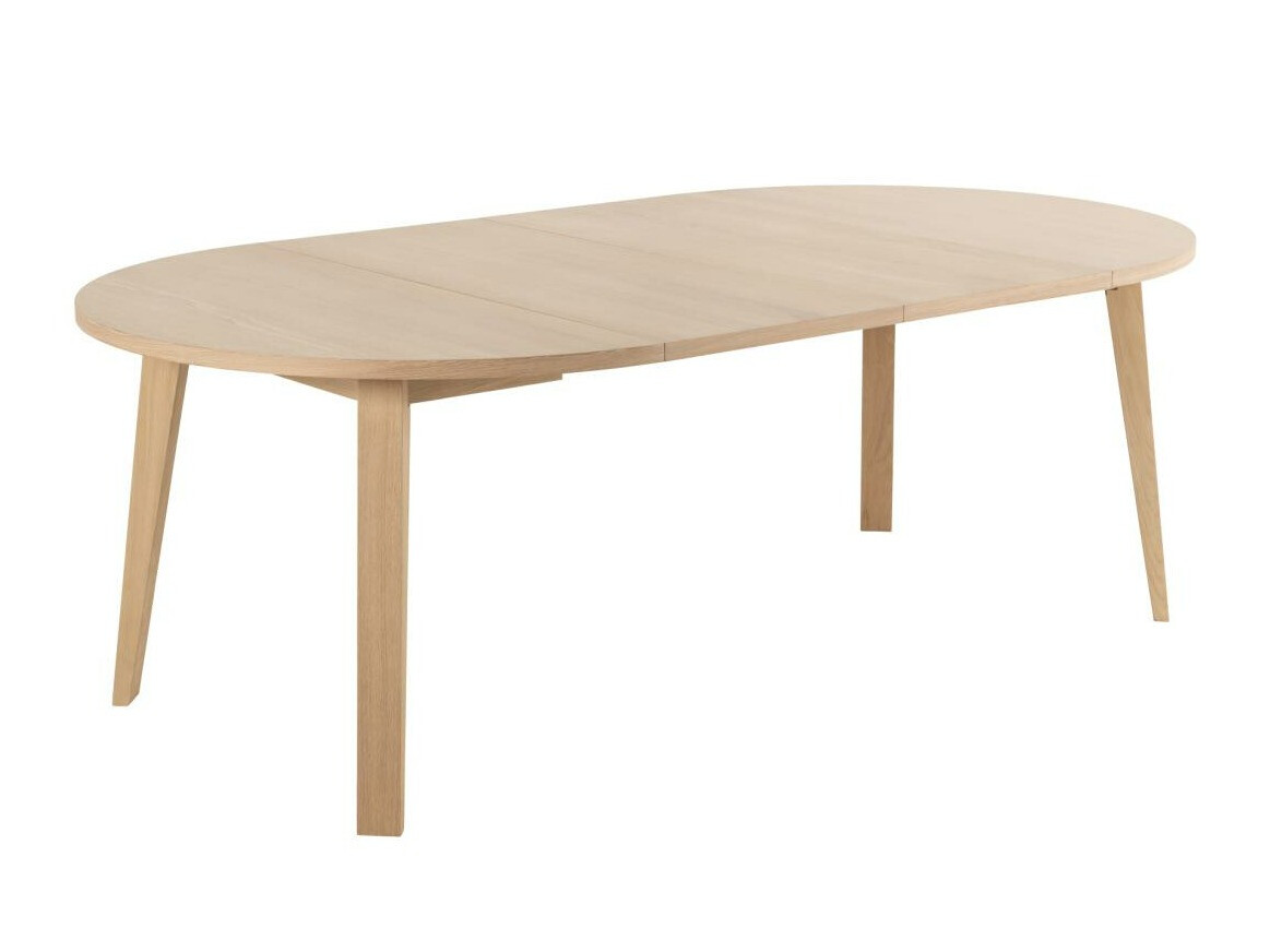 Galda paplašinājums Norsica Albene 104 (Gaišs koks)