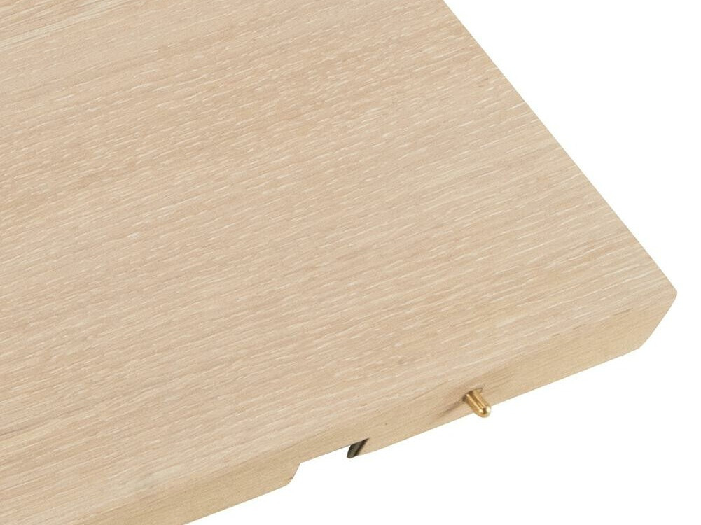 Galda paplašinājums Norsica Albene 104 (Gaišs koks)