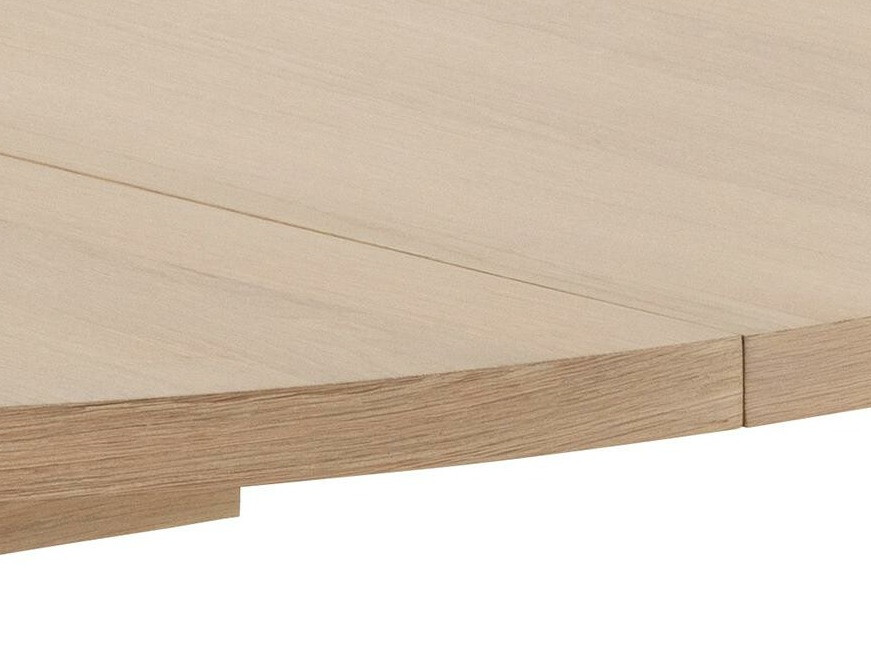 Galda paplašinājums Norsica Albene 104 (Gaišs koks)