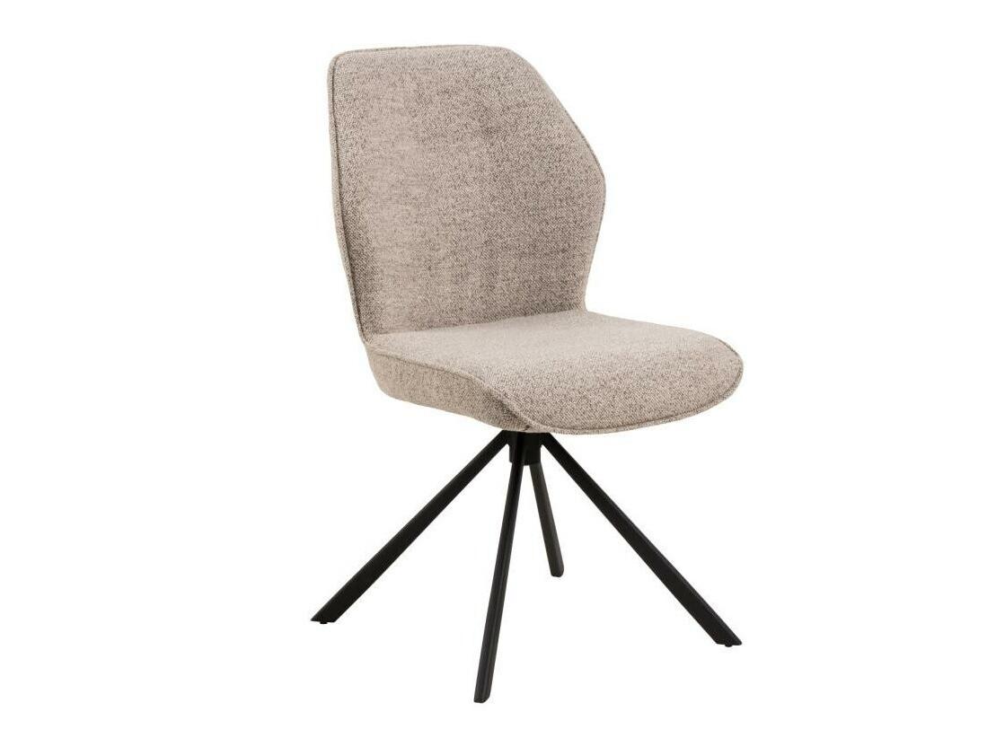 Krēsls Norsica 679 (Krēms + Melns)