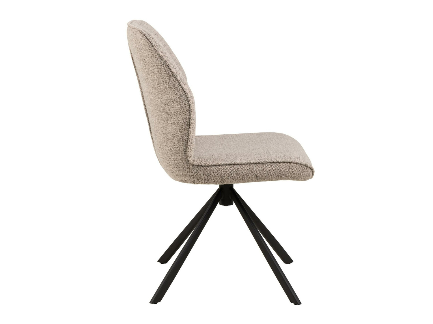 Krēsls Norsica 679 (Krēms + Melns)