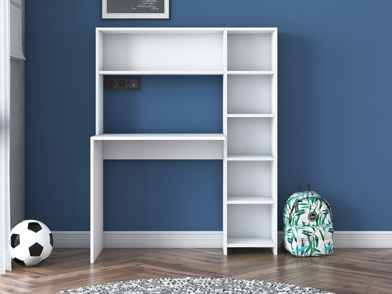 Письменный cтол Kailua 243 (Белый)