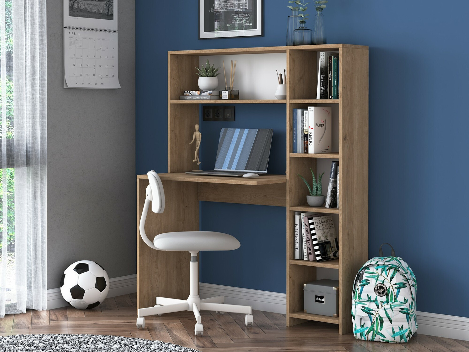 Письменный cтол Kailua 243 (Дуб)