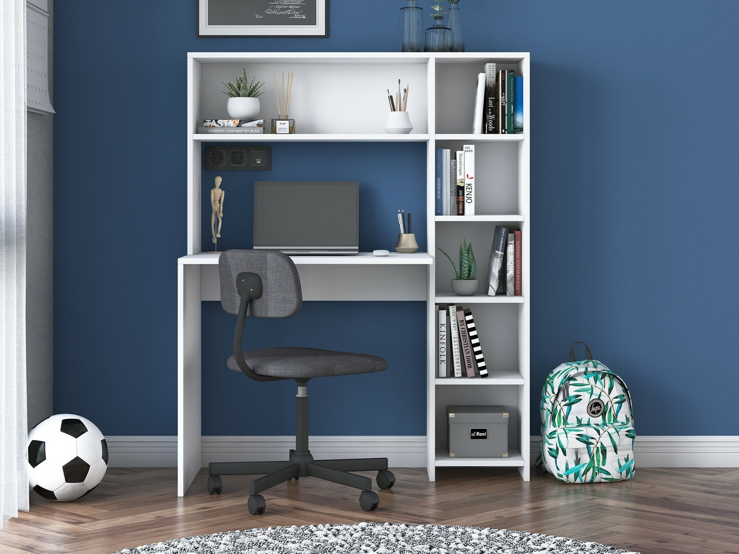 Rakstāmgalds Kailua 243 (Balts)