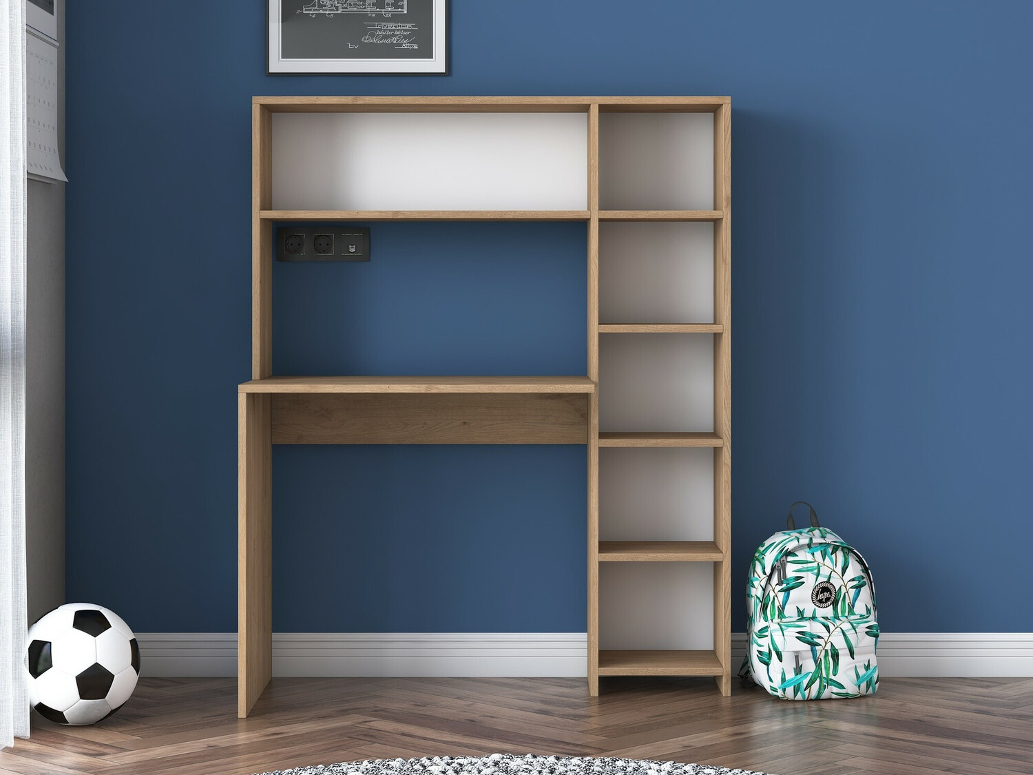 Rakstāmgalds Kailua 243 (Ozols)