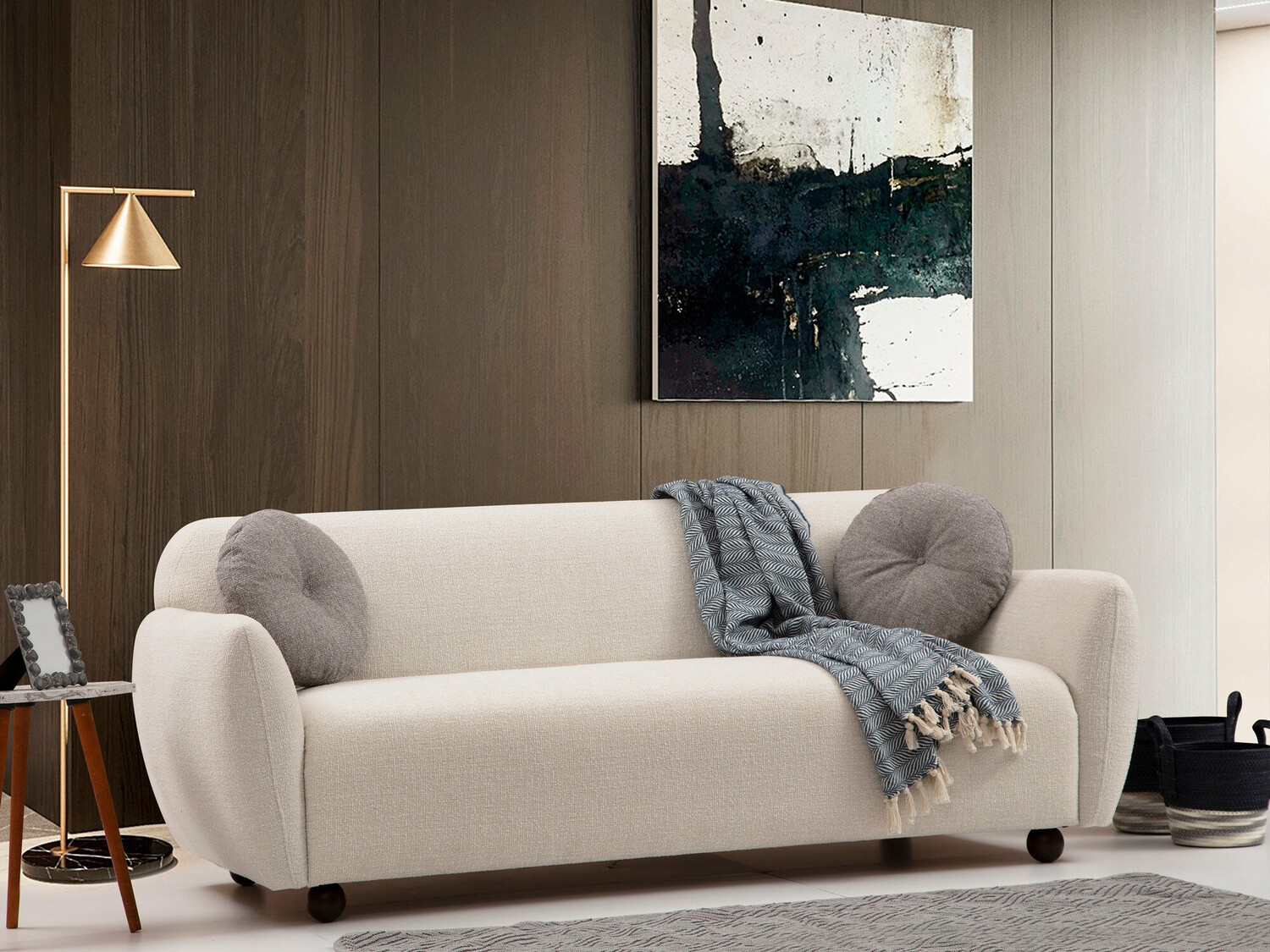 Диван Altadena 188 (Крем)