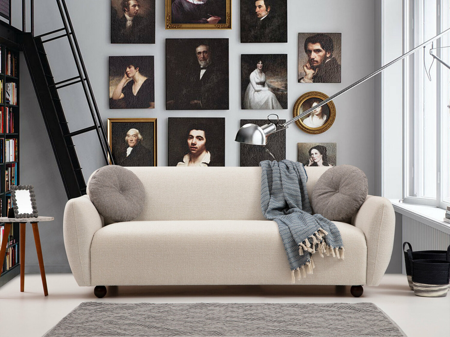 Диван Altadena 188 (Крем)