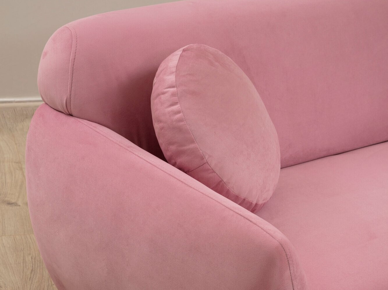 Dīvāns Altadena 188 (Dusty rozā)