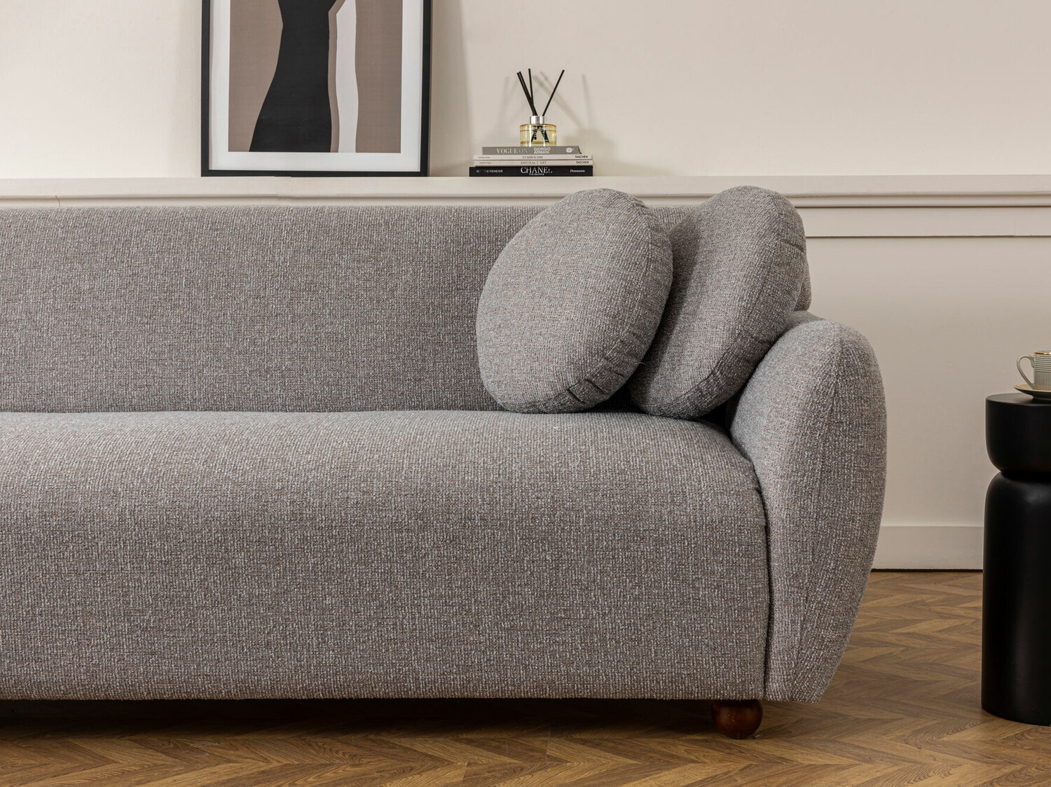 Dīvāns Altadena 188 (Pelēks)